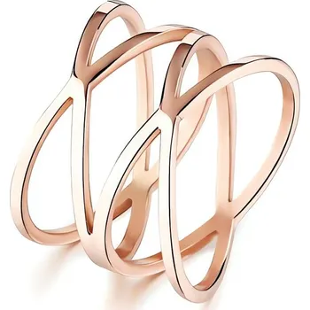 Prsten Romantický bronzový prsten z oceli KRS-275 Troli / Obvod: 49 mm - 49 mm