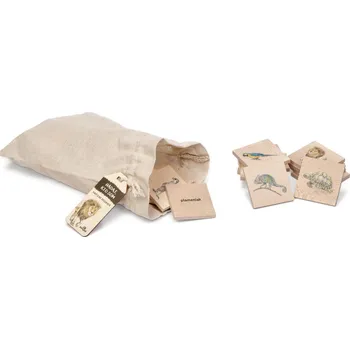 Cestovní hra Lesní svět Hádej, kdo jsem - Exotická zvířátka