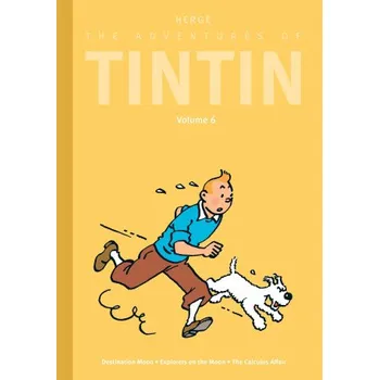 Beletrie pro dospělé The Adventures of Tintin: Volume 6 (Pevná)