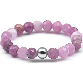 Prsten Minerální prsten s rubínem POL-R12 Agato / Obvod: 60 mm - 60 mm