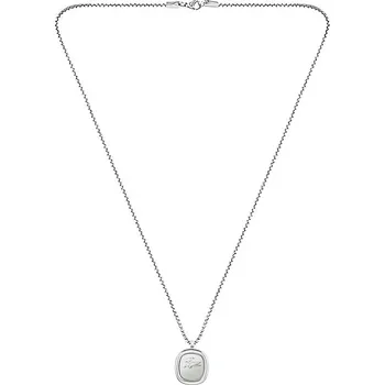 Šperk Stylový ocelový náhrdelník 2040410 Lacoste