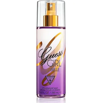 Kosmetika Girl Belle / tělový sprej Guess - 250 ml