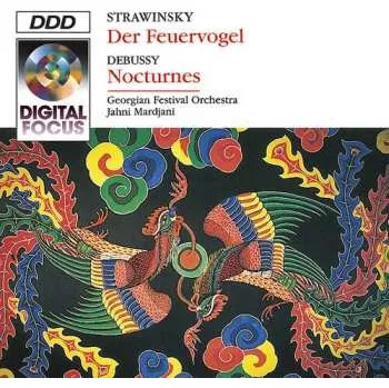 Zahraniční hudba CD Igor Stravinsky: Firebird / Nocturnes 1994