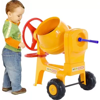 Hračka na písek Dětská míchačka na beton WADER