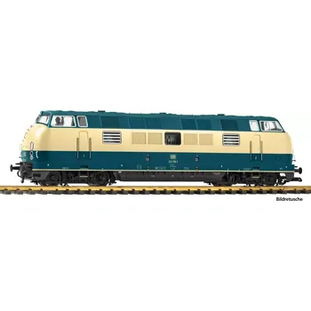 Modelářství Motorová lokomotiva BR221 DB zvuková G - Piko 37463 (Zahradní železnice)