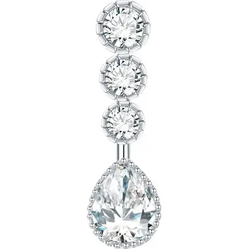 Piercing Piercing do pupíku s kamínkem | šperk - Styl 28 , 5PCS