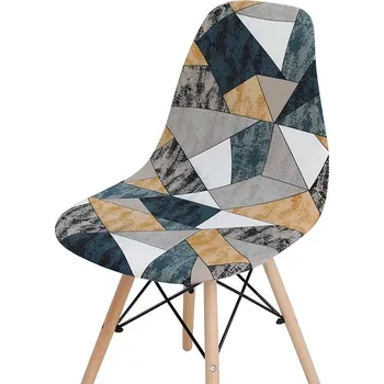 Potah na židli Elastický potah na jídelní židli | bytový textil - Tisk-K561 , 1 kus