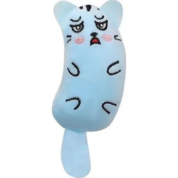 Hračka pro kočku Interaktivní plyšová myš pro kočky | chovatelské potřeby - Modrý