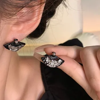 Náušnice Romantické visací náušnice s motivem květin | náušnice, šperk - styl9