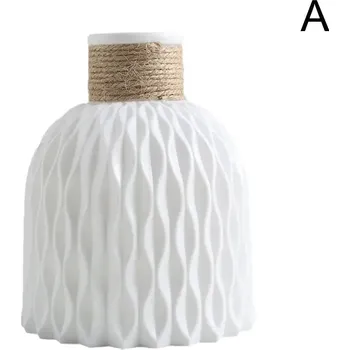 Váza Elegantní dekorativní váza nordic styl | dekorace - A