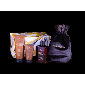 Kosmetická sada Dárková sada přírodní kosmetiky na kudrnaté a vlnité vlasy