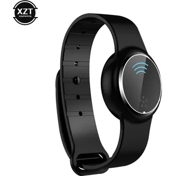 Přípravek proti hmyzu Ultrazvukový náramek proti komárům voděodolný | odpuzovač komárů - Černé stříbro