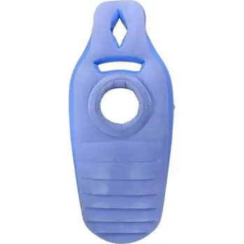 Nafukovací matrace Nafukovací komfortní matrace pro maminky | podložka 1+1 ks - Modrý