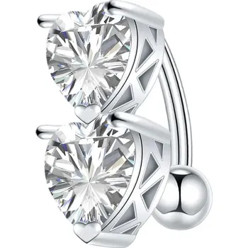 Piercing Piercing do pupíku s kamínkem | šperk - Styl 25 , 5PCS