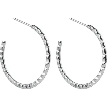 Módní doplněk Slušivé ocelové kruhy Oravelle EWE250304S Emily Westwood