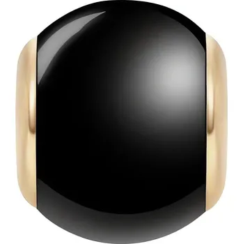 Náramek Výrazný pozlacený korálek Charms DW00400435 Daniel Wellington