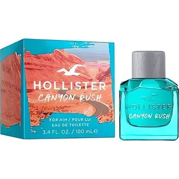 Pánský parfém Canyon Rush For Him / EDT Hollister - 30 ml