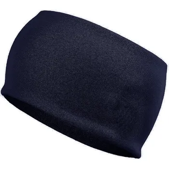 Čelenka Bavlněná čelenka široká, velké, 48 modrá tmavá