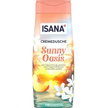 Sprchový gel ISANA Krémový Sprchový gel Sunny Oasis 300ml