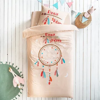 Povlečení Blancheporte Dětské povlečení Doudou s potiskem lapače snů, bavlna Velikost: povlak na přikrývku 140x200 cm