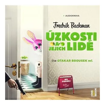 Úzkosti a jejich lidé - CDmp3 (Čte Otakar Brousek ml.)