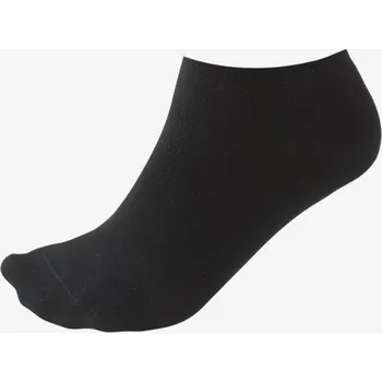 Bambusové ponožky kotníkové - černá Velikost: 43-46