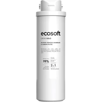Ochranný vodní filtr Filtrační vložka pro Ecosoft RObust CROSS Solo 500 GPD 2v1