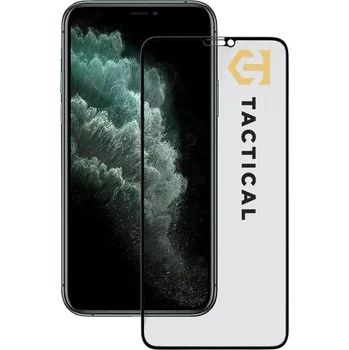 Tactical Glass Shield Privacy Stealth 5D sklo pro Apple iPhone 11 Pro Max/XS Max Black