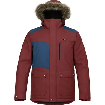 Elbrus Pánská zimní bunda Elbrus Finbar BUTTERNUT/SHAD.GREEN zelená Pánská zimní bunda Finbar CABER.MEL/NAVY_MEL XXL