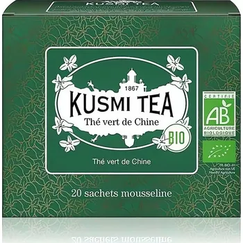 Čaj Chinese green 20 sáčků BIO, Kusmi Tea - 40 g