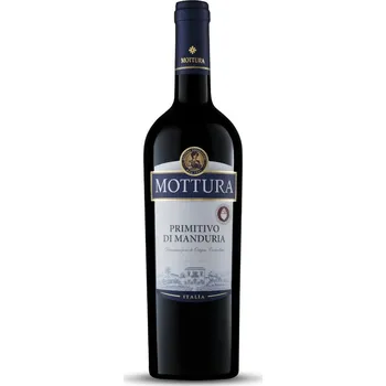 Víno Mottura vini del Salento Primitivo di Manduria DOC 2023 0,75 l