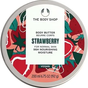 Tělový balzám Tělové máslo pro normální pokožku Strawberry (Body Butter) The Body Shop - 200 ml