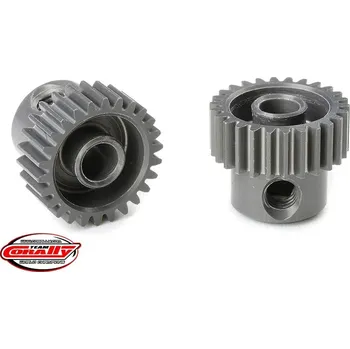 RC náhradní díl Team Corally Hliníkový 7075 T6 tvrzený pastorek 26 zubů (modul 64DP) - expresní doprava