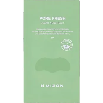 Léčba akné Náplast na nos proti černým tečkám Pore Fresh (Clear Nose Pack) Mizon - 1 ks