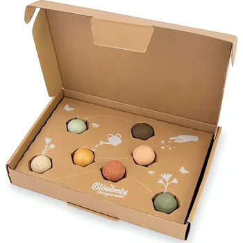 Blossombs Semínkové bomby - Dárková sada menší pro učitele - Zajíček (7 ks)