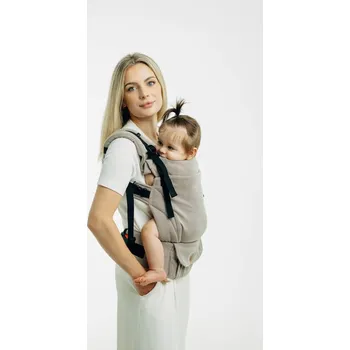 LennyLamb LennyUpGrade PRO, 100% bavlna - LITTLE HERRINGBONE ALMOND