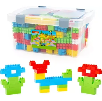 ostatní stavebnice POLESIE Stavebnice 174 ks