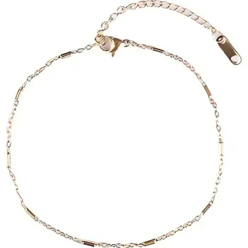 Řetízek Pozlacený nákotník z oceli Zarella EWA250355G Emily Westwood