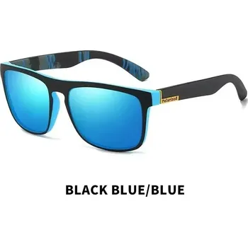 Sluneční brýle Polarizační čtvercové sluneční brýle unisex | ochrana zraku - C