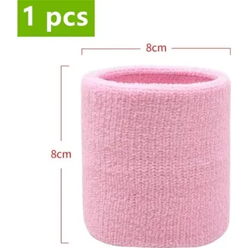 Měkké sportovní potítko na zápěstí | bandáž - 1 ks-3