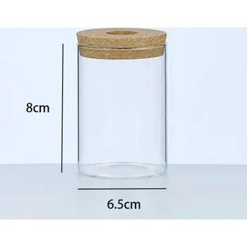 Váza Průhledný hydroponický dekorativní květináč | váza - C