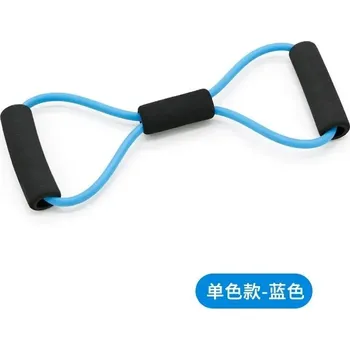Odporová guma ve tvaru 8 pro domácí cvičení | cvičební pomůcka - Černá Modrá