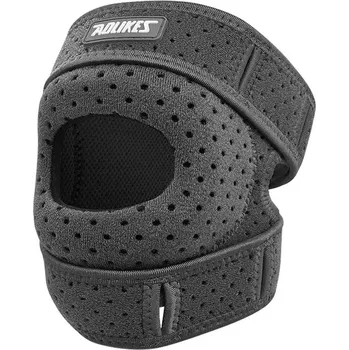 Sportovní kompresní ortéza na koleno | bandáž - Tmavě šedá