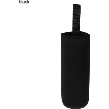Láhev Praktický neoprenový obal na sportovní láhev 550 ml | pouzdro - černý