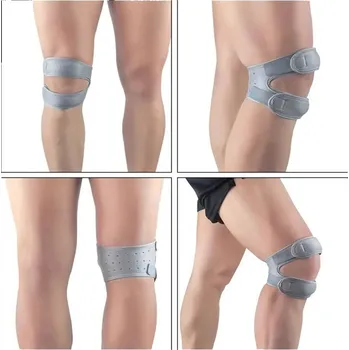 Ortopedická elastická bandáž na koleno | ortéza na koleno - Šedá