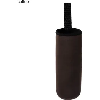 Láhev Praktický neoprenový obal na sportovní láhev 550 ml | pouzdro - Káva