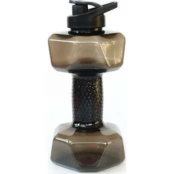 Láhev Sportovní láhev 1,5l pro fitness a cestování | láhev na vodu - černý