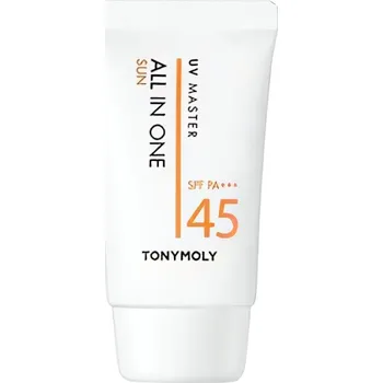 Přípravek na opalování Tónující ochranný krém na obličej SPF 45 UV Master (All in One Cream) Tony Moly - 50 ml