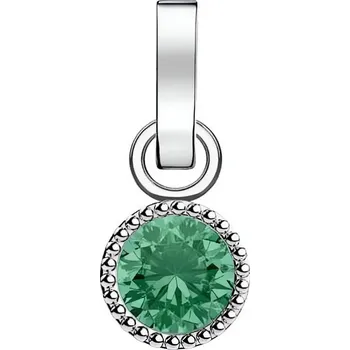 Šperk Ocelový přívěsek pro ženy narozené v květnu PE-Silver-May Rosefield