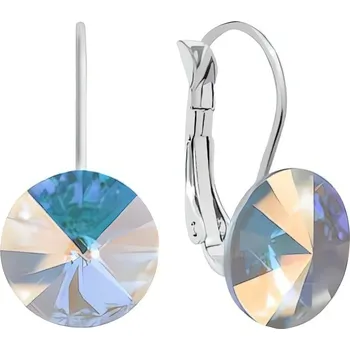 Náušnice Elegantní náušnice Rivoli Crystal AB Levien